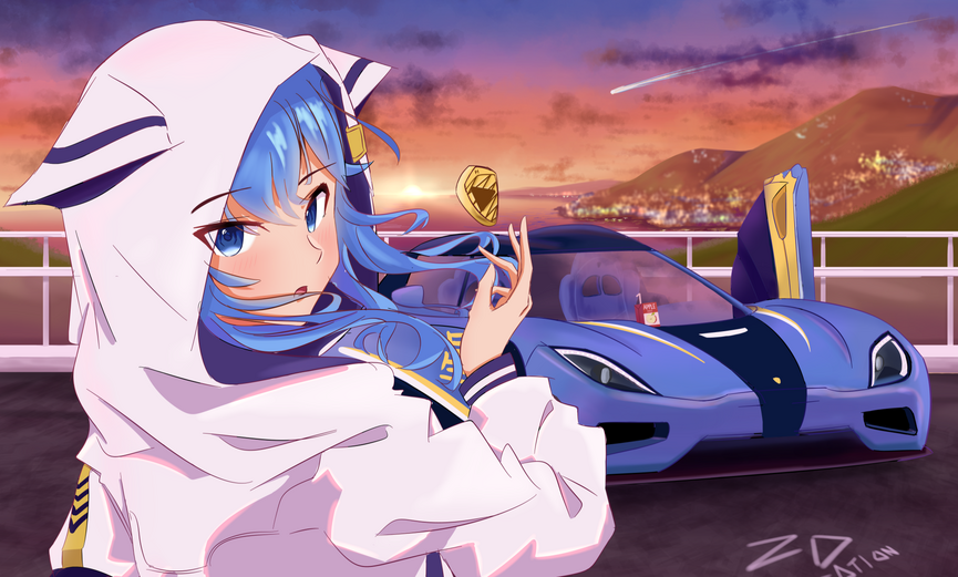 VTuber - Hoshimachi Suisei