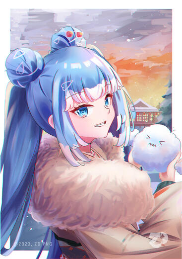 VTuber - Kobo Kanaeru