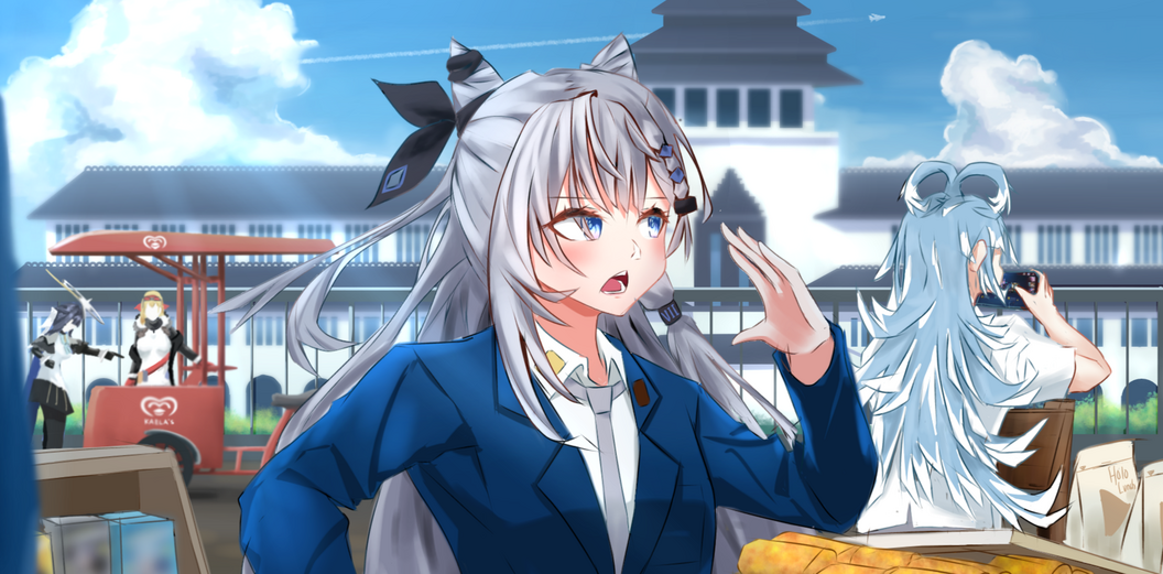 VTuber - Vestia Zeta